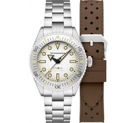 Spinnaker SP-5097-66 Spence 300 Automatic 40mm 30ATM Divers Watch Unisex Whit...
