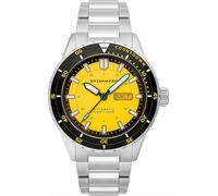 Spinnaker SP-5099-33 Mens Watch Hass Automatic Diver 43mm 30ATM