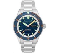 Spinnaker SP-5099-44 Mens Watch Hass Automatic Diver 43mm 30ATM