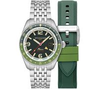 Spinnaker SP-5120-44 Mens Watch Fleuss GMT Automatic Set 43mm 15ATM