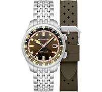Spinnaker SP-5121-22 Mens Watch Bradner GMT Automatic 42mm 18ATM