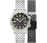 Spinnaker SP-5121-33 Mens Watch Bradner GMT Automatic 42mm 18ATM