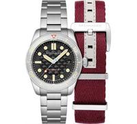 Spinnaker SP-5129-22 Mens Watch Croft Mid-Size Automatic Limited Dolphin Proj...