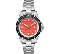 Spinnaker SP-5136-88 Mens Watch Croft Pioneer Automatic 42mm 10ATM