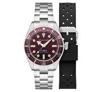 Spinnaker Spence 300 Automatic Burgundy Men's Watch SP-5097-99