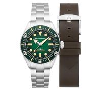 Spinnaker Spence Men's Sea Green Japanese Automatic 40mm Watch with Solid Bracelet SP-5097-44