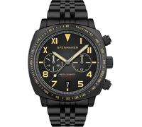 Spinnaker Watch Hull Mens - Black SPK-115