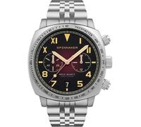Spinnaker Watch Hull Mens - Red SPK-113