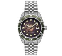 Spinnaker Wreck SP-5089-22 - Man - 44 mm - Analogue - Automatic - Mineral Glass Brown 22 mm