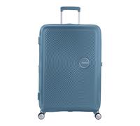 American Tourister Soundobx Spinner 77/28 Tsa 97-110l Trolley Bag Blue