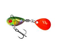 Spinner Bait for Bass Fishing, Freshwater Fishing Lure with Hook, Fish Accessories for River, Sea, Freshwater, Lake, Boat, Kayak, Camping, Outdoor, Fishing