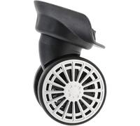 Spinner Caster,Swivel Wheels Replacement,2 Packs Replacement Luggage Suitcase Wheels Mute Swivel Casters A60# Black Casters