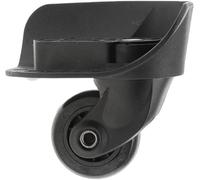 Spinner Caster,Swivel Wheels Replacement,2 Pieces A20 Suitcase Luggage Mute Wheels Replacement Casters for Trolley Black - Easy Installation Casters