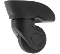 Spinner Caster,Swivel Wheels Replacement,2 Pieces A20 Suitcase Luggage Mute Wheels Replacement Casters for Trolley Black - Easy Installation Casters