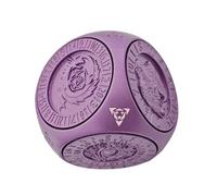 Spinner Dice - 7-in-1 Aesthetic Dice,Rotating Geometric Board for Family Couples Adults Teens Kids, Gathering Travel Companion