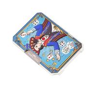 Spinner Dice - Flat Rotating Design, Fidget Toy, Table Games Tool | Home Bar Family Gathering Leisure Entertainment Competition Women Men Adults Teens Boy Birthday Gift Unique Gadget Hobby Piece