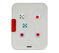 Spinner Dice,Funny Portable Interactive Prank,Fidget Dice Toy Number Spinner | for Travel Game Night Home Classroom Office Camping Picnic Family Friends