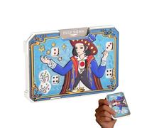 Spinner Dice Game - Metal Rotating Brain Teaser Toy for Focus and Fun | Durable Spinner Design Feature Heavy-Duty Feel Function Unique Stress Relief Usage Home Bar Family Gathering