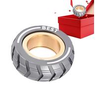 Spinner Fidget Ring - Magnetic Adjustable Sensory Toy | Silent Pocket Fidgets - for Kids Teens Adults Home Office Students Travelers Public Transport Breaks Car Travel Road Trips