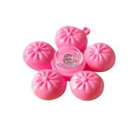 Spinner Fidget Toys - Silent Portable Smooth Rotating | Creative Bun Sensory Rotating Toy - for Office School Travel Commute Classroom Work Study Party Favors