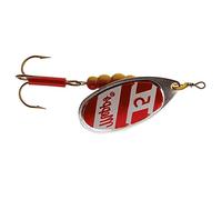 Spinner - Mepps Aglia Amerikas Nr.1 silver/red/white Size: 4-9,50g
