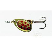 Spinner - Mepps Aglia gold/red Size: 3-6,50g