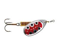 Spinner - Mepps Aglia TW silver/red Size: 3-6,00g