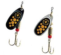 Spinner - Mepps Black Fury silver Size: 2-4,50g