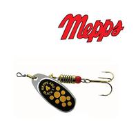 Spinner - Mepps Black Fury silver Size: 4-8,00g