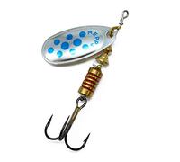Spinner - Mepps Comet Decorée silver/blue Size: 5-11,00g