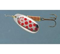 Spinner - Mepps Comet Decorée silver/red Size: 3-6,50g