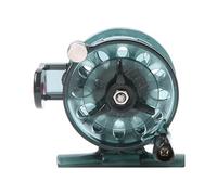 Spinner Reel Cast - Precision Reel Accessories Metal Body Smooth Drag Balanced Grip Outdoor Equipment