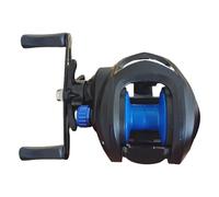 Spinner Reel Combo - Freshwater & Saltwater Spin Reel | Fishing Rod & Reel Combo, Durable Fishing Equipment, Smooth Cast Fishing Rods And Reels Combo, Big Fish Ready, Black Finish