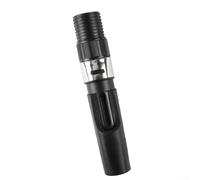 Spinner Reel Seat for Fishing Rod Building, Lightweight Black Reel Seat for 16mm to 26mm Inner Diameter Rod Handles, Securely Holds Reel for Angling Repair Work(A 26)