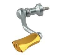 Spinner Reel Single Rocker Handle for STELLA and VANFORD, Modified Grip with Alloy Shaft, 70mm Wheelbase, Stainless Steel Bearings, 95mm Length, 21.9g, Compatible with for Shimano Models, 1 Pack