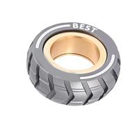 Spinner Ring, Magnetic Adjustable Sensory Toy, Silent Pocket Fidget for Kids, Teens & Adults, Stress Relief at Home, Office, Travel, Car & Road Trips