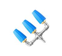 Spinner - Rotating Nozzle Tip for Yards | 360 Degree with Quick Connect Head, Compact Design, Multi-Angle Spray Pattern for Porches, Gardens, Lawn, Balconies, Patios and