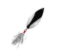 Spinner Spoon Bait Designed for Use Depths and Currents with Naturalistic Swimming Trajectory and Flash Pattern (F)