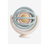 Spinner suction rattle ball by MUSHIE multicoloured
