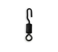 Spinner Swivel with No Ring, Size 11 Ronnie Rig Quick Change Carp Fishing Terminal Tackle Rig Bits (100)