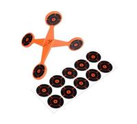 Spinner Targets Reactive Rotating with 10 Paper Sheets