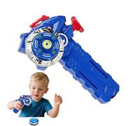 Spinner Toy, Gyro Top, Illuminated Pull Trigger Energizes Rapid Rotation, Novel Interactive Design Excites Tactile Play, Kids Toy for School, Kindergarten, Parent Child, Travel