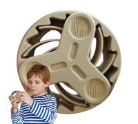 Spinner Toy, Sensory Toy, Reusable Learning Toy, Portable Game for Creative Play, Relaxation, Entertainment at Home, On the Go at School