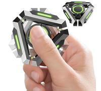 Spinner Toy - with Night Light Calming Sensory - Sensory Fidget Glow in the Dark Toys | for Boys Girls Teen Adults School Classroom Home Office Camping Travel Birthday Party Favors