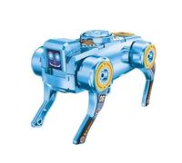Spinner Toys, With Transforming Mechanical Dog Design, 7.1x5cm, Fingertip Rotating Gyroscope, Anti Stress Fidget Toy, Desk Focus Spinner Gadget, Portable Handheld Rotator, For School Home Travel