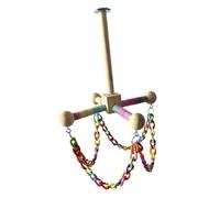 Spinner Wheel Toy for Small Animals Crafted From Safe Wood with Strong Frame Stable Sugar Sailplane Spinner