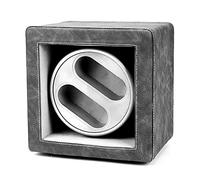 Spinner winding box Watch Winders - Leather Retro Dual-position Watch Shaker Mechanical Watch Silent Swing Device Household Dual-power Watch Winding Box Storage Case with LED Light Quiet and well oper