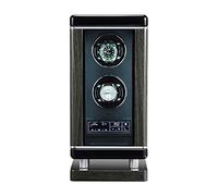 Spinner winding box Watch Winders - Luxury Smart Watch Winder Automatic Mechanical Watch Motor Shaker Storage Box with Fingerprint Unlock Watches Rotation Display Holder Organizer Quiet and well opera