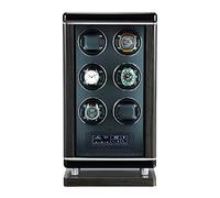 Spinner winding box Watch Winders - Luxury Smart Watch Winder Automatic Mechanical Watch Motor Shaker Storage Box with Fingerprint Unlock Watches Rotation Display Holder Organizer Quiet and well opera