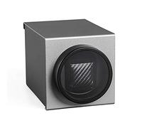 Spinner winding box Watch Winders - Matte Aluminum Watch Winding Box Single Watch Shaker Dual-power Automatic Mechanical Watch Winder Home Portable Watch Storage Box Dustproof Quiet and well operated